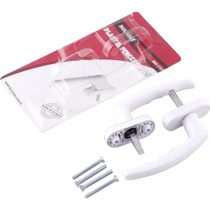 BUL-MAX KERVAN PVC PENCERE KOLU BEYAZ BMX-3754