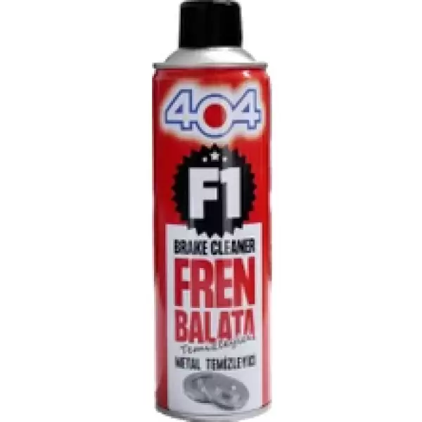 404 F1 FREN BALATA METAL TEMİZLEYİCİ 500 ML