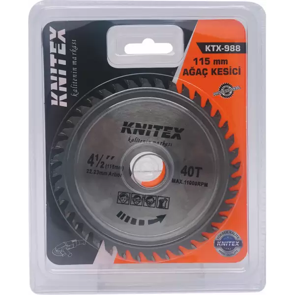 KNITEX AĞAÇ KESİCİ 115 MM KTX-988