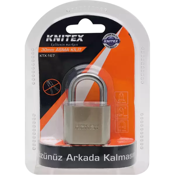 KNITEX ASMA KİLİT VAKUMLU 30 MM KTX-167