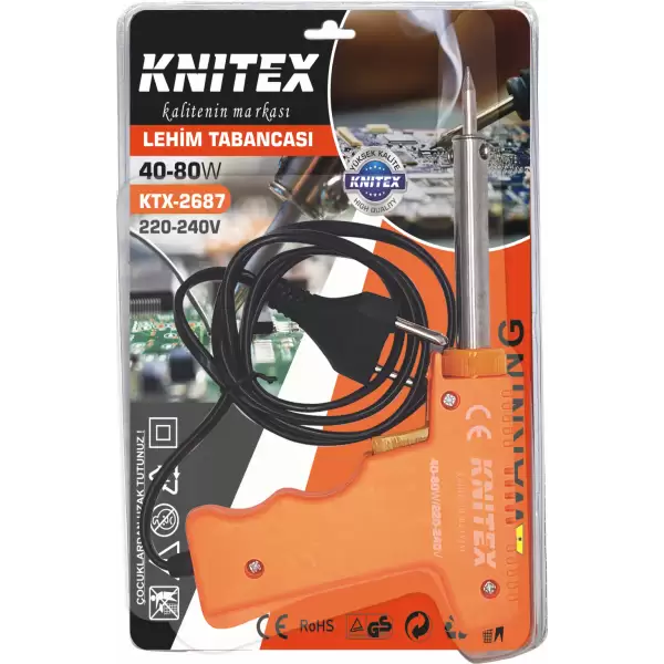 KNITEX TABANCA HAVYA 40-80 W KTX-2687