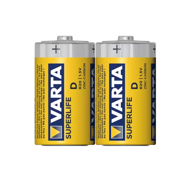 VARTA BÜYÜK PİL -D- 2 Lİ (KUTU-2X12 Lİ)