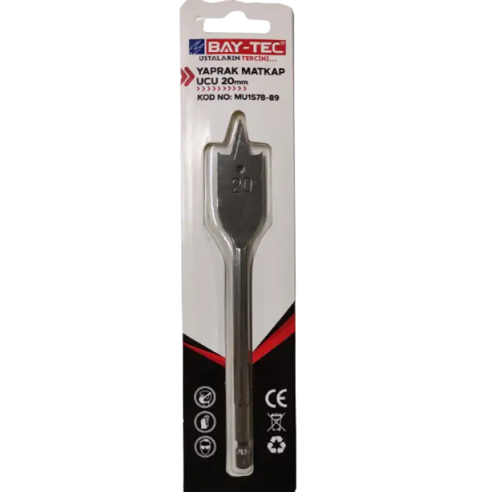 BAY-TEC YAPRAK MATKAP UCU 20 MM MU-1578-89