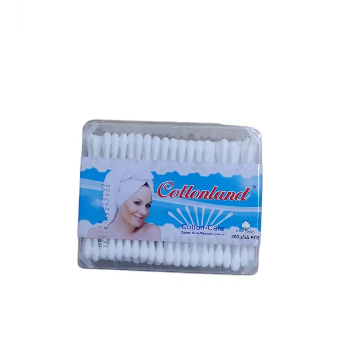 COTTONLAND KULAK ÇÖPÜ (PAM.ÇUBUK) KARE