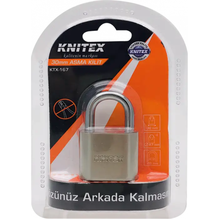 KNITEX ASMA KİLİT VAKUMLU 30 MM KTX-167