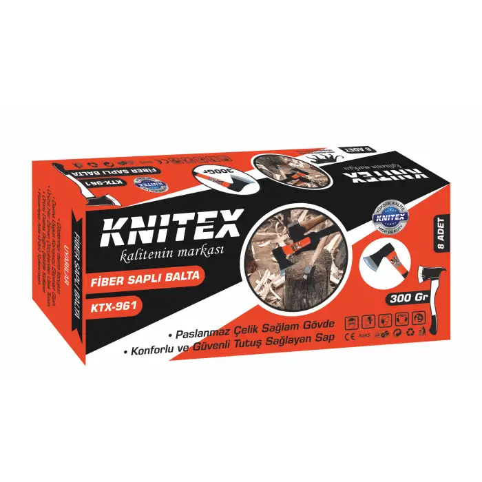 KNITKNITEX BALTA FİBER SAPLI 400 GR KTX-961 (PKT-8 Lİ)
