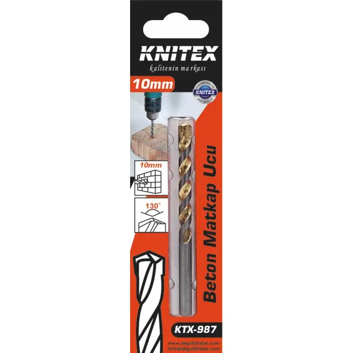 KNITEX BETON MATKAP UCU 10 MM KTX-987