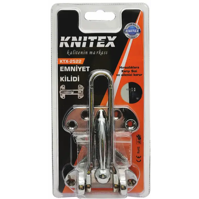KNITEX KAPI EMNİYET KİLİDİ VAKUMLU KTX-2522