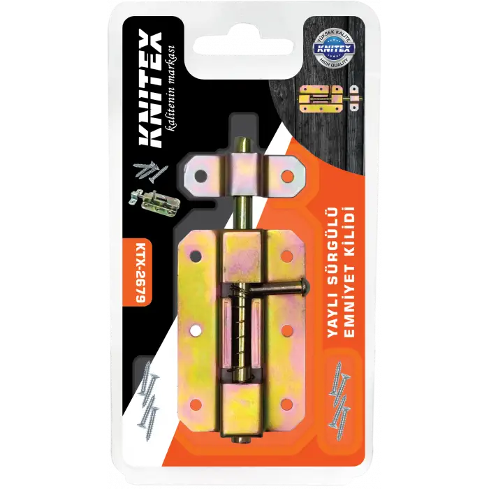 KNITEX YAYLI SÜRGÜLÜ EMNİYET KİLİDİ KTX-2679