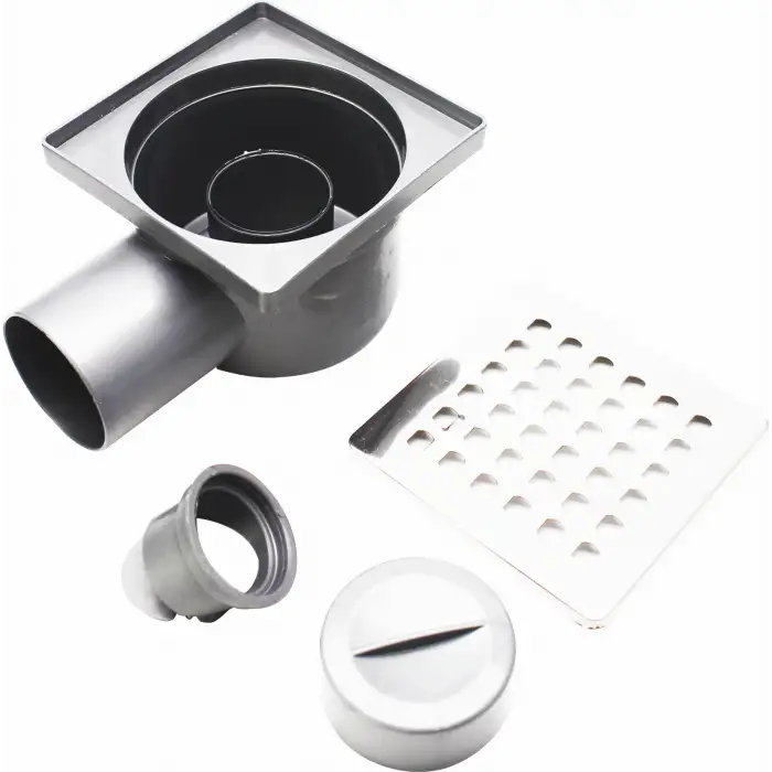 KNITEX YER SİFONU KROM 10X10 KTX-2669