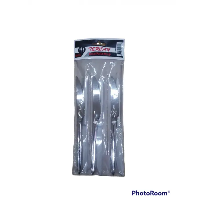 TERCAN BAHAR PASTA BIÇAĞI 6 LI ASKILI