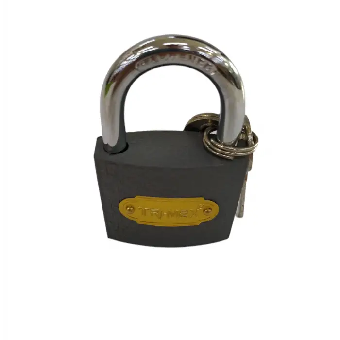 ASMA KİLİT GRİ KISA 50 MM 2325 (PKT-6 LI)