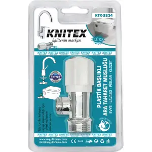 KNITEX ARA TAHARET MUSLUĞU PLS BAŞLIKLI KTX-2834