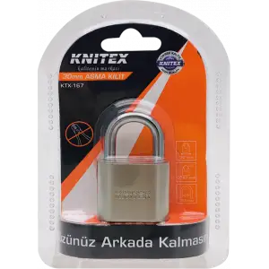 KNITEX ASMA KİLİT VAKUMLU 30 MM KTX-167