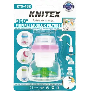 KNITEX FIRFIRLI MUSLUK UCU FİLTRESİ KTX-432
