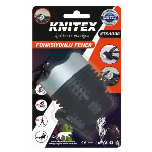 KNITEX FONKSİYONLU FENER KTX-1038