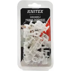 KNITEX GEÇMELİ PERDE DÜĞMESİ KTX-2597