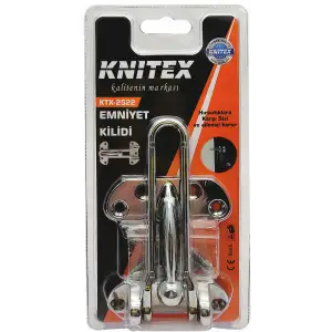 KNITEX KAPI EMNİYET KİLİDİ VAKUMLU KTX-2522