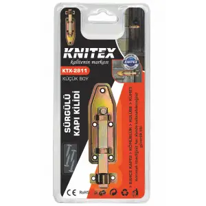 KNITEX SÜRGÜLÜ KAPI KİLİDİ KTX-2811