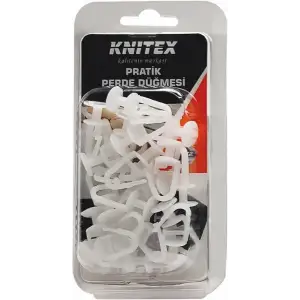 KNITEX VAKUMLU PRATİK PERDE DÜĞMESİ KTX-2595