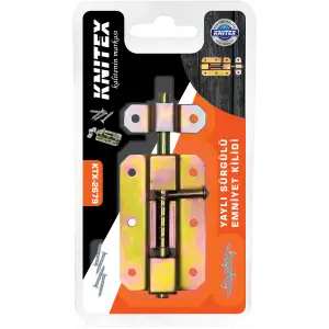 KNITEX YAYLI SÜRGÜLÜ EMNİYET KİLİDİ KTX-2679