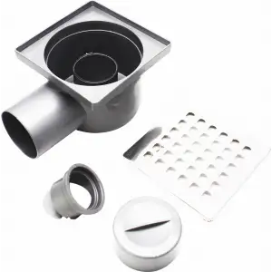 KNITEX YER SİFONU KROM 10X10 KTX-2669