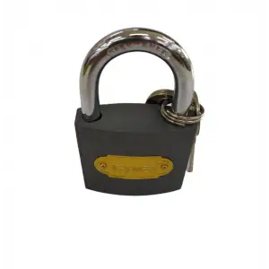 ASMA KİLİT GRİ KISA 50 MM 2325 (PKT-6 LI)