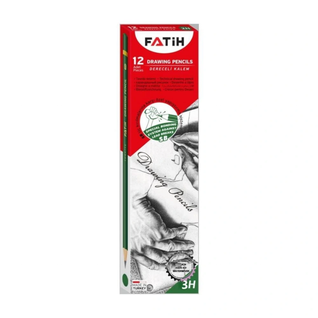 FATİH DERECELİ KALEM (3H)