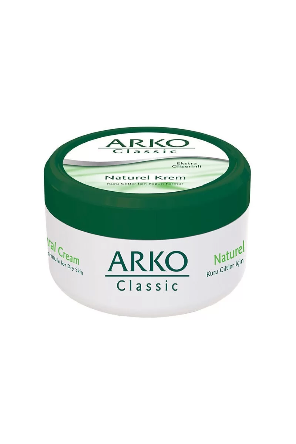 ARKO KREM NATUREL CLASSİC 250 ML