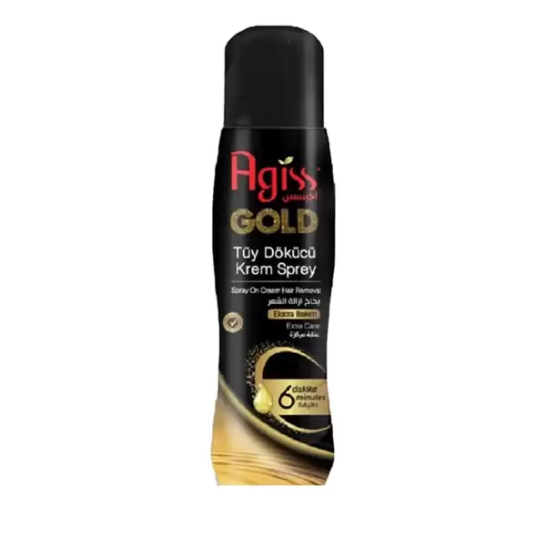 AGİSS TÜY DÖKÜCÜ SPREY GOLD 175 ML