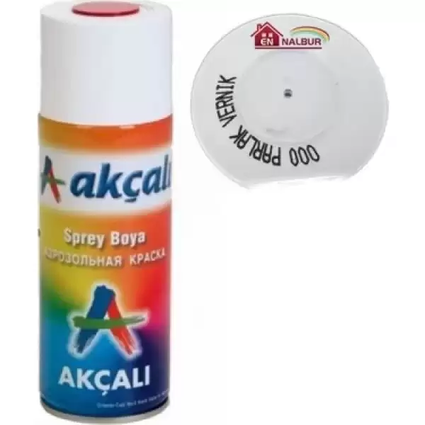 AKÇALI SPREY PARLAK VERNİK 400 ML 000