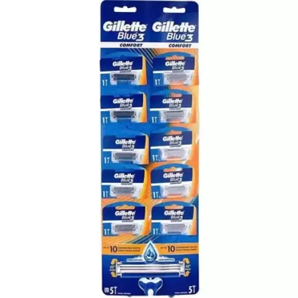 GİLLETTE TRAŞ BIÇAĞI BLUE-3 (PKT-10 LU)