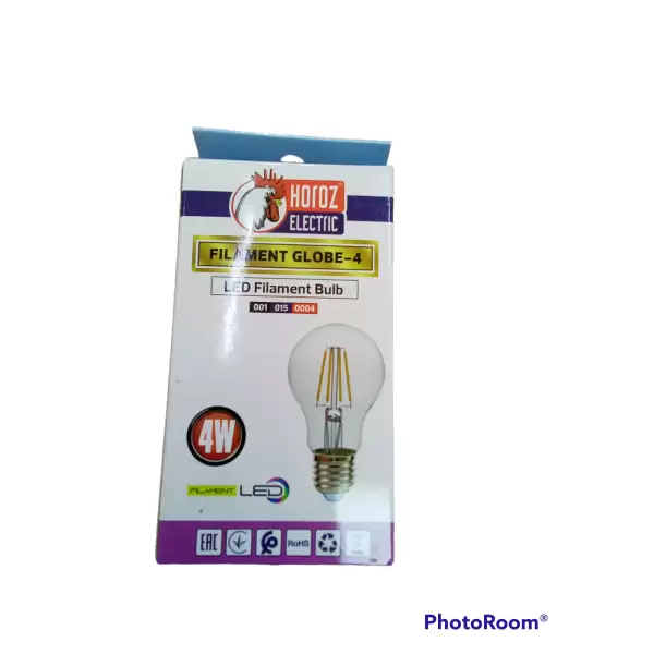 HOROZ LED FİLAMENT BULB AMPUL 4 W