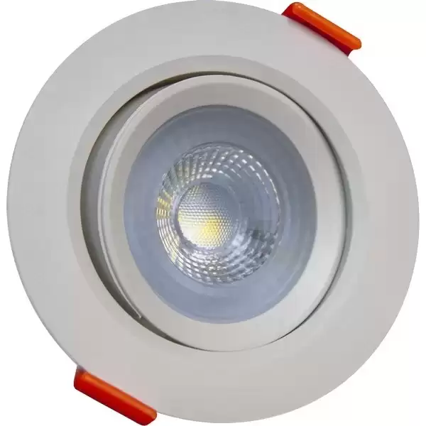 HOROZ LED SPOT GÜMÜŞ 5 W NORA-5