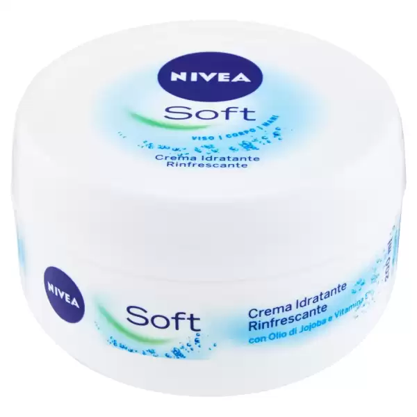 NIVEA SOFT KREM 200 ML (PKT-3 LÜ)