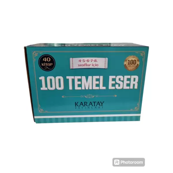 100 TEMEL ESER 4.5.6.SINIF (PKT-40 LI)