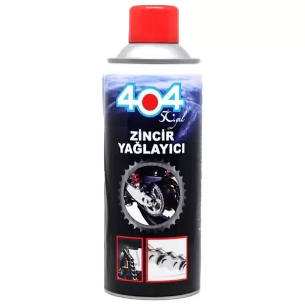 404 ZİNCİR YAĞLAYICI 400 ML