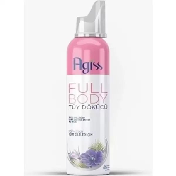 AGİSS FULL BODY SPREY 155 ML