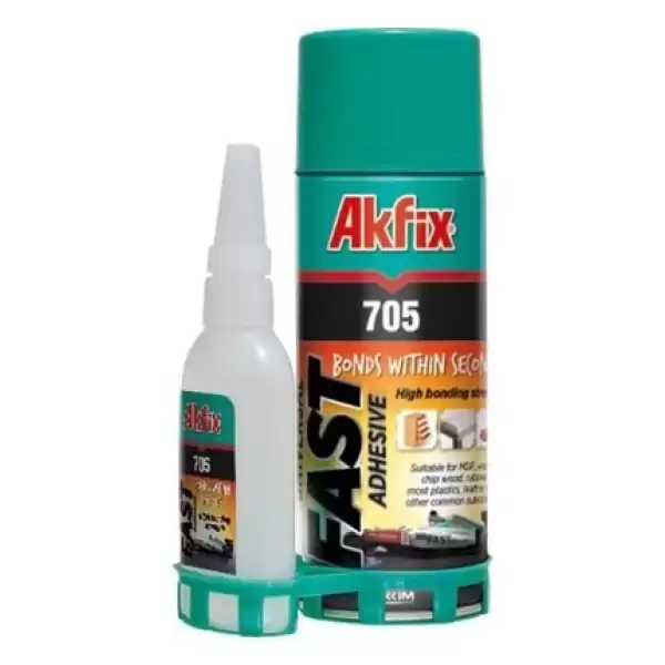 AKFİX 705 MDF KIT HIZLI YAPIŞTIRICI 100 ML