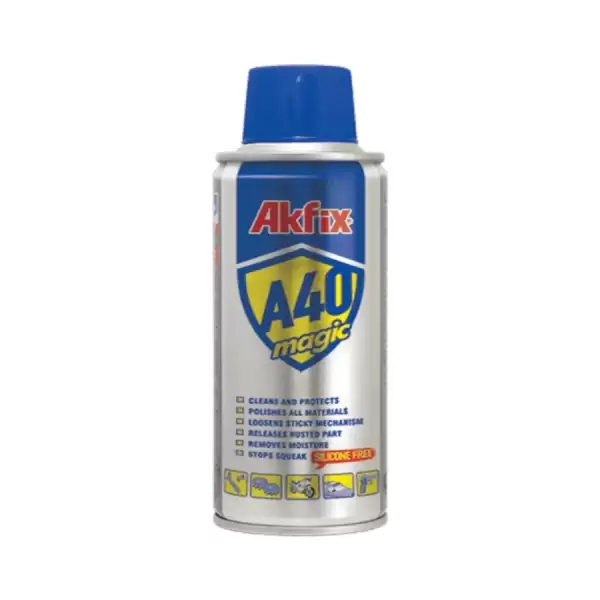 AKFİX A40 PAS SÖKÜCÜ SPREY 200 ML YA-420