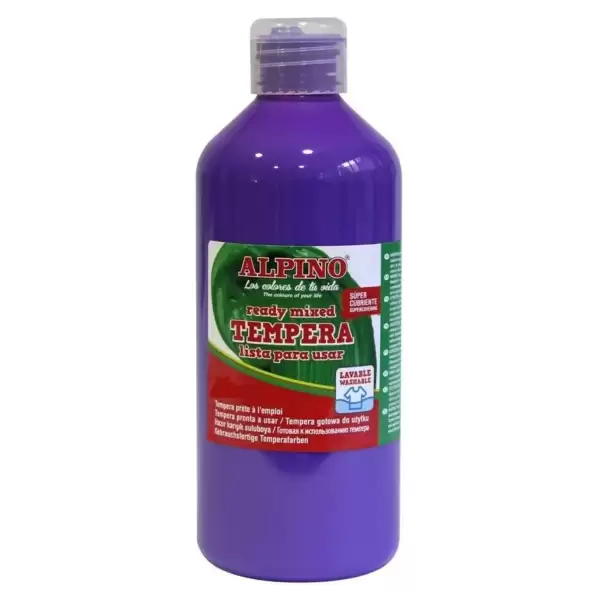 ALPINO TEMPERA SULU BOYA 250 ML MOR 40182