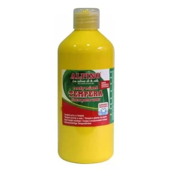 ALPINO TEMPERA SULU BOYA 250 ML SARI 40171