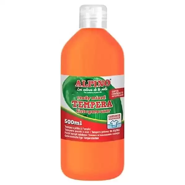 ALPINO TEMPERA SULU BOYA 250 ML TURUNCU 40172