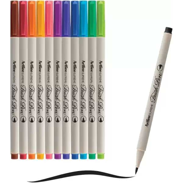 ARTLİNE SUPREME PERMANENT MARKER KALEM (PKT-12 Lİ)