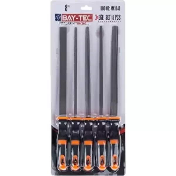 BAY-TEC EĞE SETİ 5 PCS MK-1040