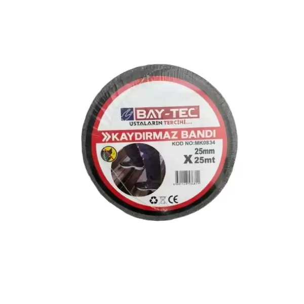 BAY-TEC KAYDIRMAZ BANT 25 MM 25 MT MK-0834