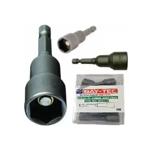 BAY-TEC MANYETİK SOMUN ADAPTÖRÜ 10 X45 MM 10 LU