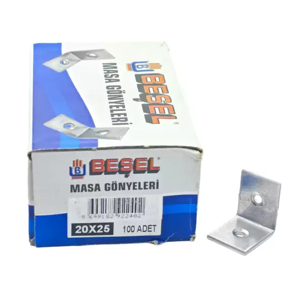 BEŞEL MASA GÖNYESİ 20X25 BA-2025 100 LÜ