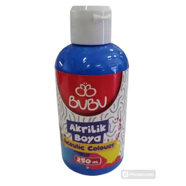 BU-BU AKRİLİK BOYA FOS.MAVİ 250 ML AKR-015