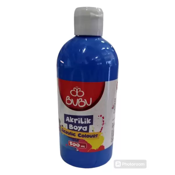 BU-BU AKRİLİK BOYA FOS.MAVİ 500 ML AKR-032